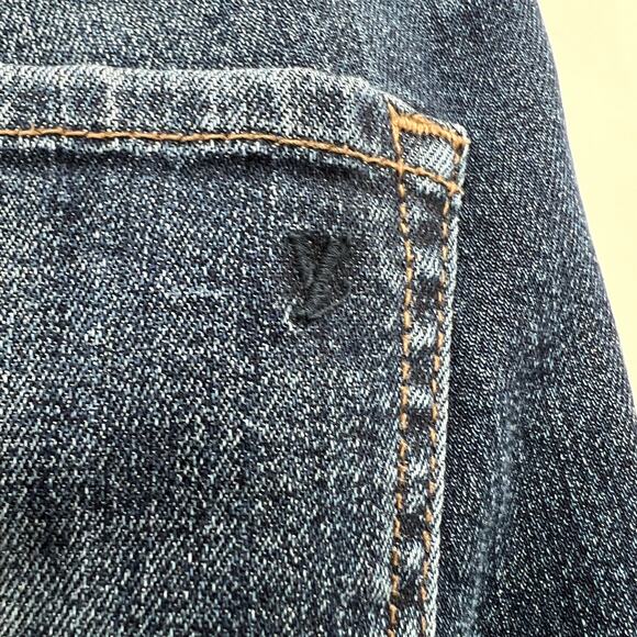 Yummie by Heather Thomson 27 REGULAR Rock What You Got Skinny Jeans Dark Wash - Picture 8 of 13